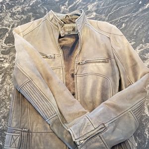 IDAO leather jacket
